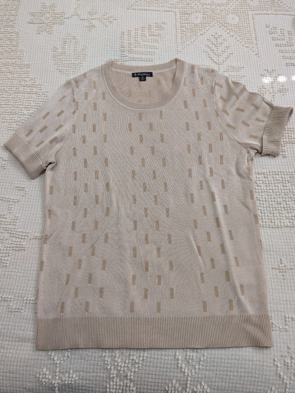 Brooks Brothers - M - Knit Top